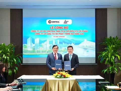 Xây dựng Central thâu tóm một công ty 19 năm tuổi chuyên thi công cầu đường