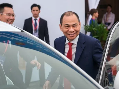 Tỷ phú Phạm Nhật Vượng vừa phá kỷ lục lần đầu tiên tại Việt Nam