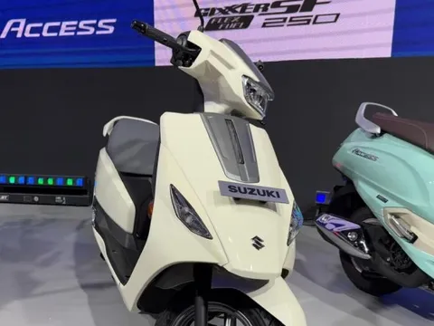 Xe điện đầu tiên của Suzuki có gì hot: Sạc nhanh 2 giờ chạy gần 100 km, giá chưa tới 30 triệu đồng