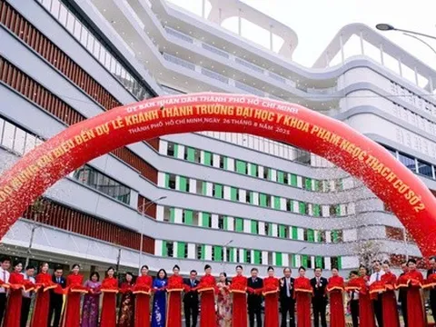 TP HCM khánh thành “siêu công trình” y tế hơn 2.400 tỉ đồng