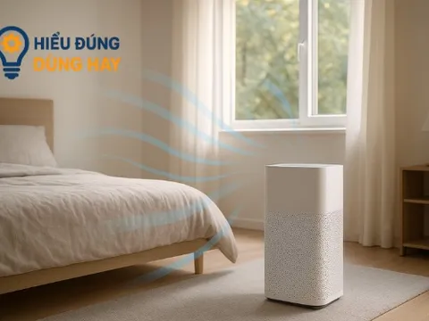 Đặt máy lọc không khí thế này, tiền điện bay mà không khí vẫn bẩn