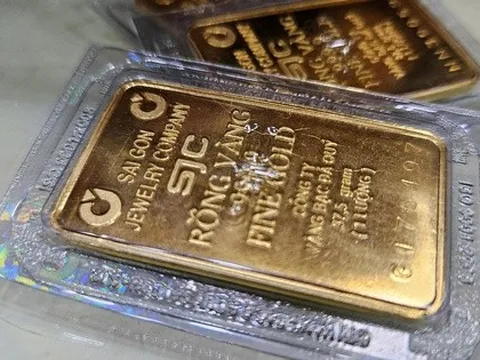 Đề xuất mới liên quan đến vàng miếng