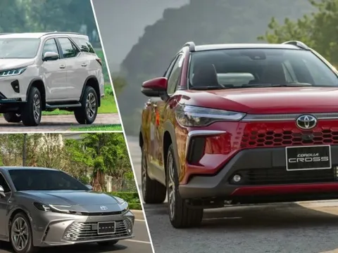 Nhiều mẫu xe Toyota tăng giá niêm yết tại Việt Nam