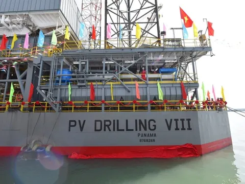 Công ty họ dầu khí tái khởi động giàn khoan tự nâng đầu tiên sau 1 thập kỷ, 100% do người Việt Nam đảm trách