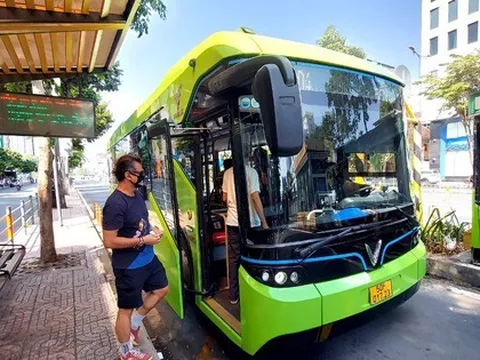 Xe buýt điện VinFast sắp có mặt tại châu Âu