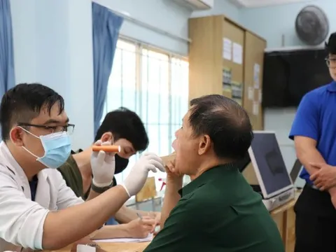 TPHCM: Người từ 60 tuổi được khám sức khoẻ miễn phí 1 lần/năm