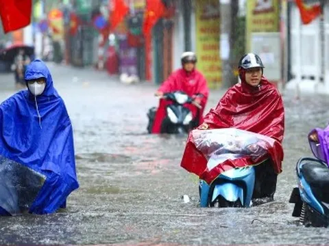 Lũ trên sông Thao, sông Mã sắp đạt đỉnh trên BĐ3 và dự báo thời tiết 10 ngày tới