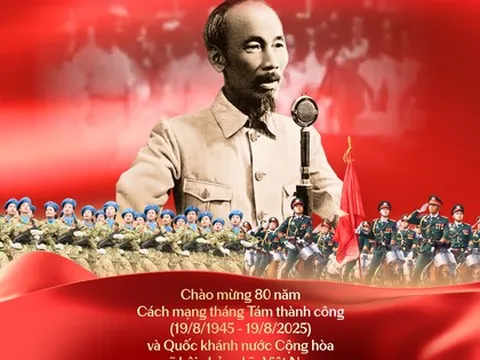 Lan tỏa sắc đỏ thiêng liêng bằng ảnh đại diện và thiệp mời chào mừng 80 năm Quốc khánh: Gắn kết triệu trái tim