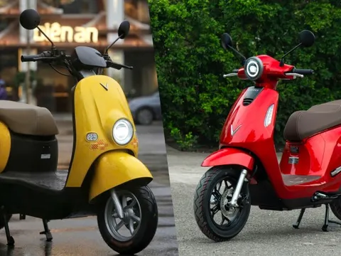 Đây là 2 mẫu xe điện VinFast dưới 15 triệu không cần bằng lái, phù hợp học sinh