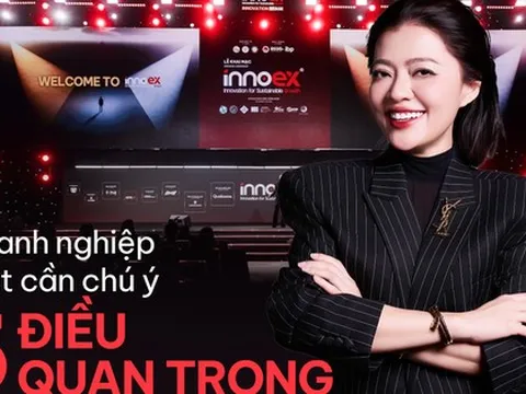 Bà Trương Lý Hoàng Phi: Đối với DN Việt, đổi mới là hành trình LEO NÚI, nếu không chịu nâng cấp sẽ mãi nhìn theo bước chân người khác!