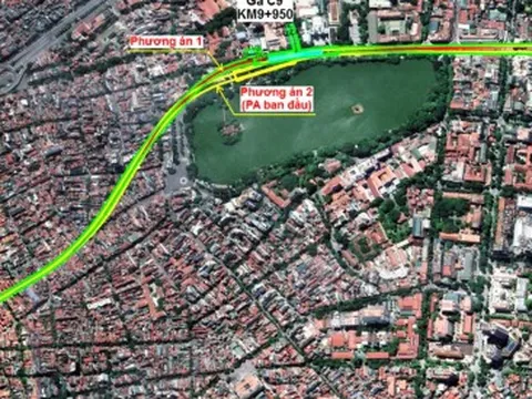 Hà Nội phê duyệt đoạn tuyến Metro xuyên qua phố cổ và hồ Hoàn Kiếm