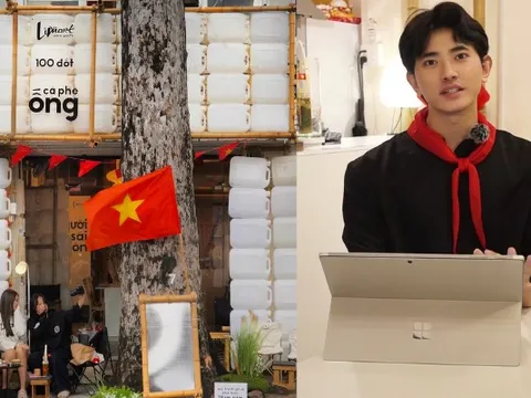 "Phù phép" can nhựa mua ở vựa ve chai, chủ quán cà phê ở TP.HCM đắt khách gấp 3 trước thềm 2/9