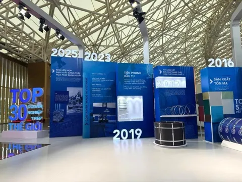 Hoà Phát "khoe" một siêu phẩm tại công trình 7.000 tỷ đồng của Vingroup