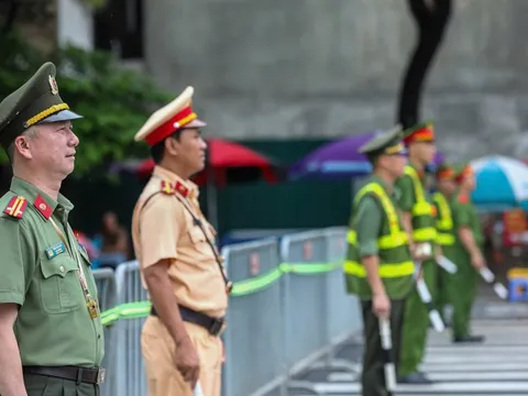 Công an Hà Nội thông báo mới nhất từ 6h sáng mai đến 05/9