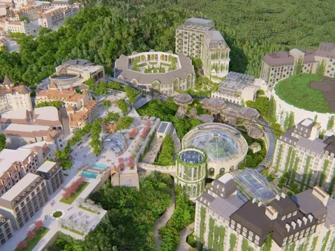 Sun Group công bố hai "bom tấn": Siêu tổ hợp 52.000 tỷ ở Bà Nà và trở thành nhà đầu tư đầu tiên tại Khu thương mại tự do Đà Nẵng