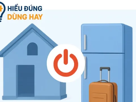 Có nên tắt tủ lạnh khi đi xa vài ngày? Cách sử dụng đúng để tránh hao phí điện năng