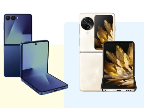 So kè Samsung Galaxy Z Flip 7 và OPPO Find N3 Flip: Điện thoại gập nào hợp túi phụ nữ hiện đại?