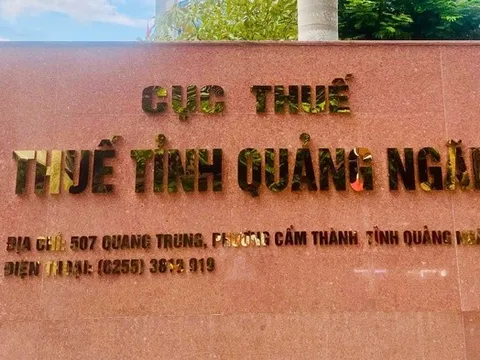Ngành Thuế Quảng Ngãi - Đồng hành cùng đất nước bước vào kỷ nguyên phát triển hùng cường, thịnh vượng