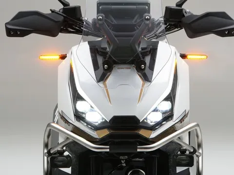 Vừa ra mắt Việt Nam xe tay ga dân phượt thích mê: Sức mạnh và công nghệ vượt xe Honda, Yamaha, giá rẻ hơn