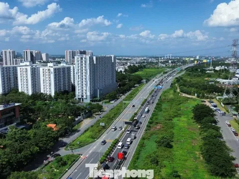 Loạt dự án hạ tầng trọng điểm ở TPHCM được triển khai