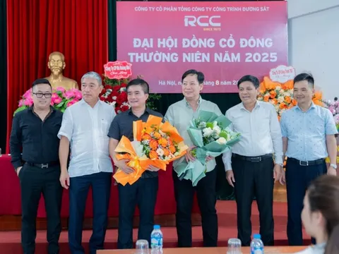 Cựu CEO Chứng khoán SHS và nhà sáng lập Kita Group trở thành tân Chủ tịch và Phó Chủ tịch 1 công ty Đường sắt