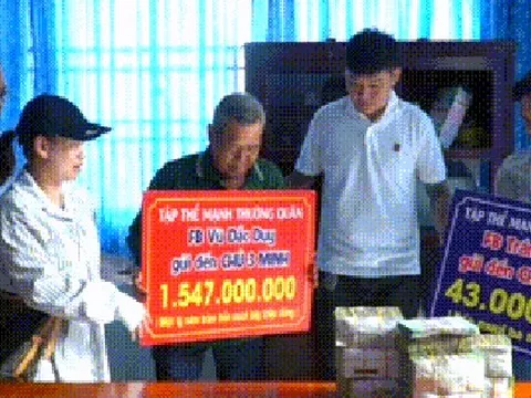 NÓNG: Ông Ba Minh nhận gần 1,6 tỉ đồng từ 2 Facebooker