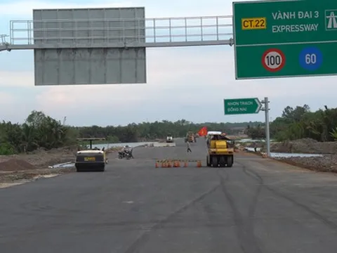 Thi công cao tốc Biên Hòa - Vũng Tàu, Vành đai 3 TP.HCM: Thay thế nhà thầu chậm, không đạt yêu cầu