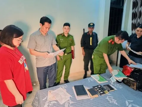 Lào Cai: Triệt phá đường dây lừa đảo hàng chục nghìn tỷ qua tiền ảo, công an bắt giữ 25 đối tượng