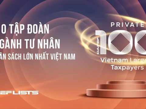 Công bố 10 tập đoàn đa ngành tư nhân nộp ngân sách lớn nhất Việt Nam: 9 DN có mảng bất động sản, 6 DN tham gia ngành năng lượng