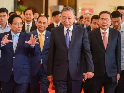 Tại công trình Việt Nam thiết lập kỷ lục thế giới, VinFast, Thaco, Hòa Phát… mang gì tới trưng bày?