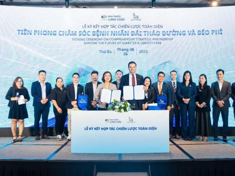 Long Châu và Novo Nordisk bắt tay đưa sản phẩm điều trị thừa cân, béo phì, đái tháo đường đến Việt Nam