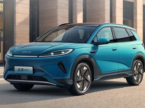 BYD liên tục đăng ký xe mới tại Việt Nam: thêm mẫu SUV ngang cỡ Mazda CX-5, chạy một mạch từ Hà Nội đến Quảng Bình chỉ trong 1 lần sạc