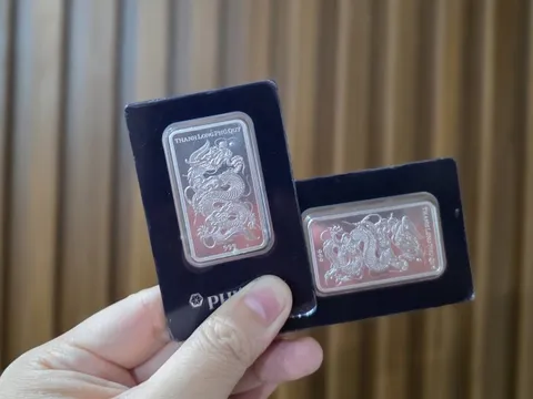 Đầu tư bạc ngày càng bùng nổ tại Việt Nam