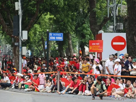 Chi tiết gần 180 điểm trông giữ xe để xem diễu binh, diễu hành Quốc khánh 2/9