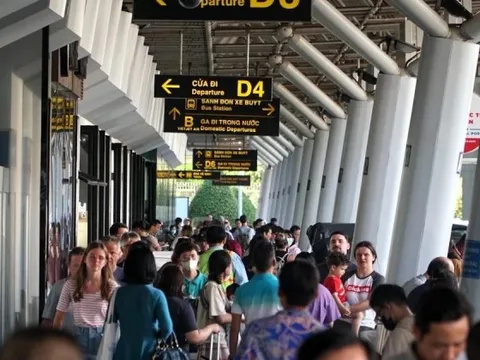 Dự kiến hơn 1,8 triệu người qua các sân bay Việt Nam dịp 2/9