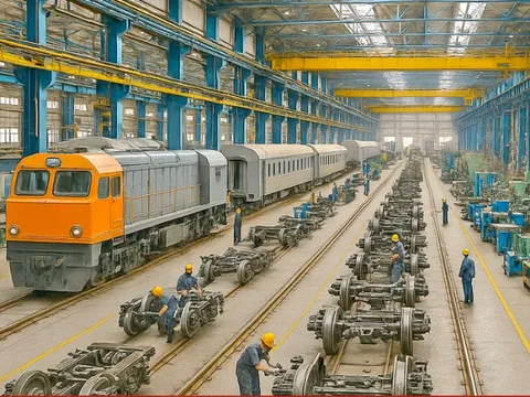 Tổ hợp công nghiệp đường sắt 17.500 tỷ đồng: Đòn bẩy chiến lược cho hạ tầng giao thông quốc gia