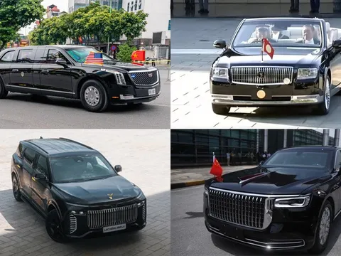 Soi loạt xe triệu đô phục vụ các nguyên thủ quốc gia và yếu nhân trên toàn thế giới: Lạc Hồng 900 LX là trường hợp đặc biệt