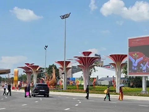 Điểm nhấn công nghệ tại triển lãm thành tựu đất nước 80 năm: bản đồ số 3D do 100% người Việt phát triển