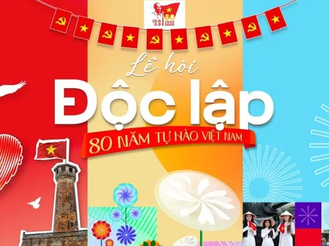 Lễ Hội Độc Lập - 80 Năm Tự Hào Việt Nam: Điểm dừng chân ý nghĩa mùa Đại lễ