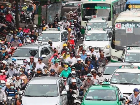 Hà Nội dự kiến mở rộng diện cấm phương tiện gây ô nhiễm