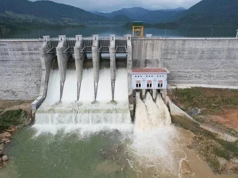 Mưa lớn liên tiếp uy hiếp an toàn nhiều công trình thủy lợi