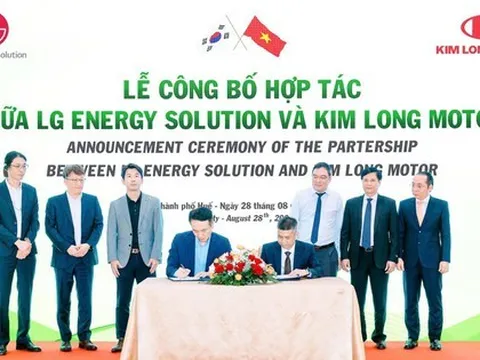 Huế đón khu liên hợp bộ pin hiện đại hàng đầu Việt Nam