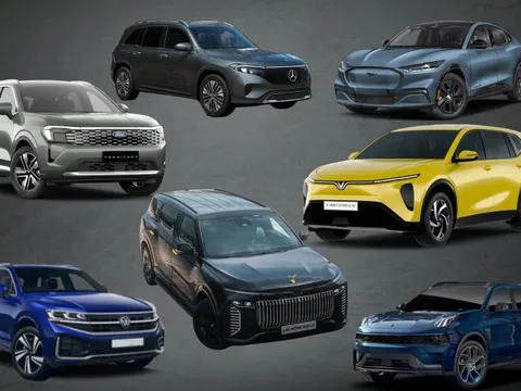 Loạt xe mới ra mắt Việt Nam tháng 8: Quá nửa là xe điện, nhiều mẫu xe lần đầu ra mắt, có mẫu sắp khai tử ở nước ngoài