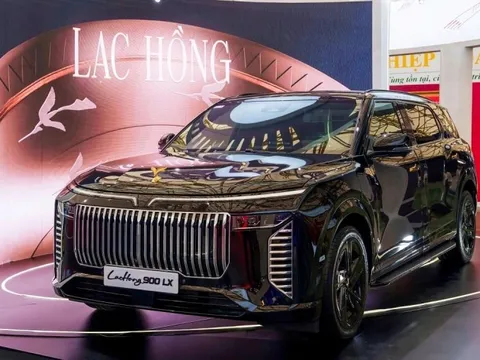 Lạc Hồng 900 LX của VinFast sở hữu chi tiết đắt giá bằng "vàng lộ thiên": Vô cùng quý hiếm