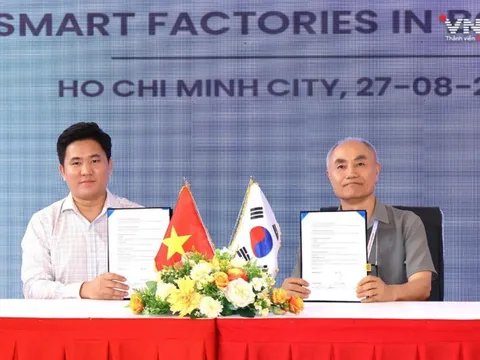 VNTT và SmarterBuild hợp tác phát triển Thành phố - Công nghiệp Thông minh