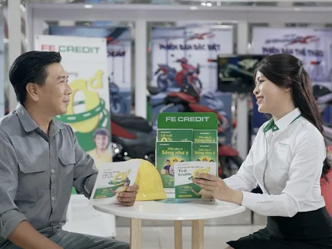 FE CREDIT – 15 năm bền bỉ kiến tạo, thắp sáng hàng triệu ước mơ