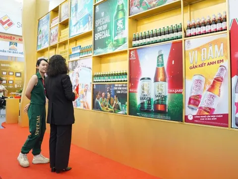SABECO khẳng định vị thế thương hiệu quốc gia tại Triển lãm thành tựu đất nước 2025