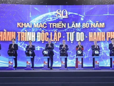 Agribank - những thành tựu trong Hành trình 80 năm Độc lập - Tự do - Hạnh phúc của đất nước