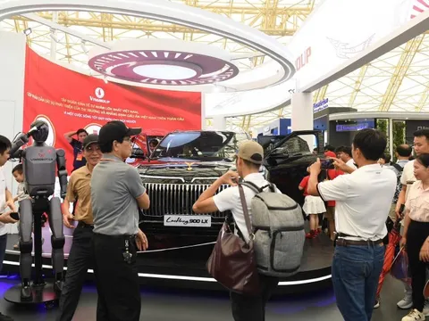 Vingroup ghi dấu ấn tại triển lãm “80 năm hành trình Độc lập - Tự do - Hạnh phúc”