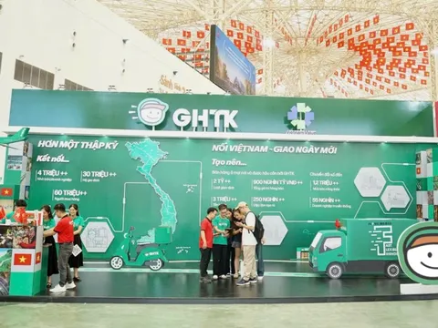 GHTK tại Triển lãm 80 năm – Khởi nghiệp kiến quốc